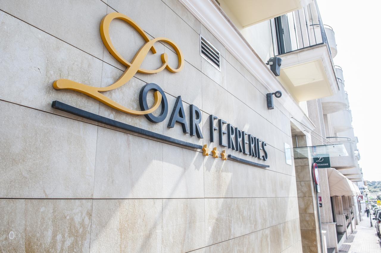 Apartamentos Loar Ferreries Exterior foto